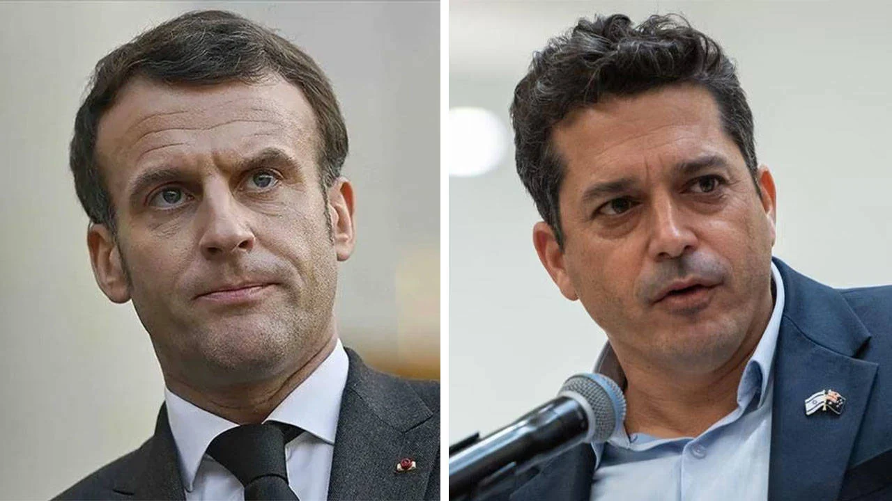 Siyonist Bakan Chikli'den Macron'a 'Ihanet' Suçlaması Bizi Sırtımızdan Bıçakladın! S