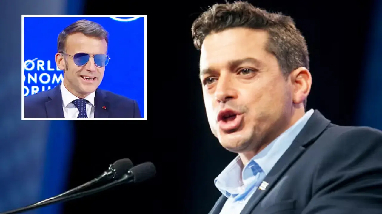 Siyonist Bakan Chikli'den Macron'a 'Ihanet' Suçlaması Bizi Sırtımızdan Bıçakladın! V