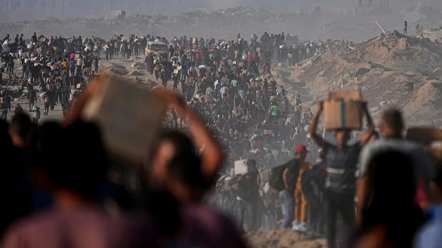 Siyonist İsrail Kana Doymuyor! Gazze'de Yeni Vahşetin Adresi Han Yunus