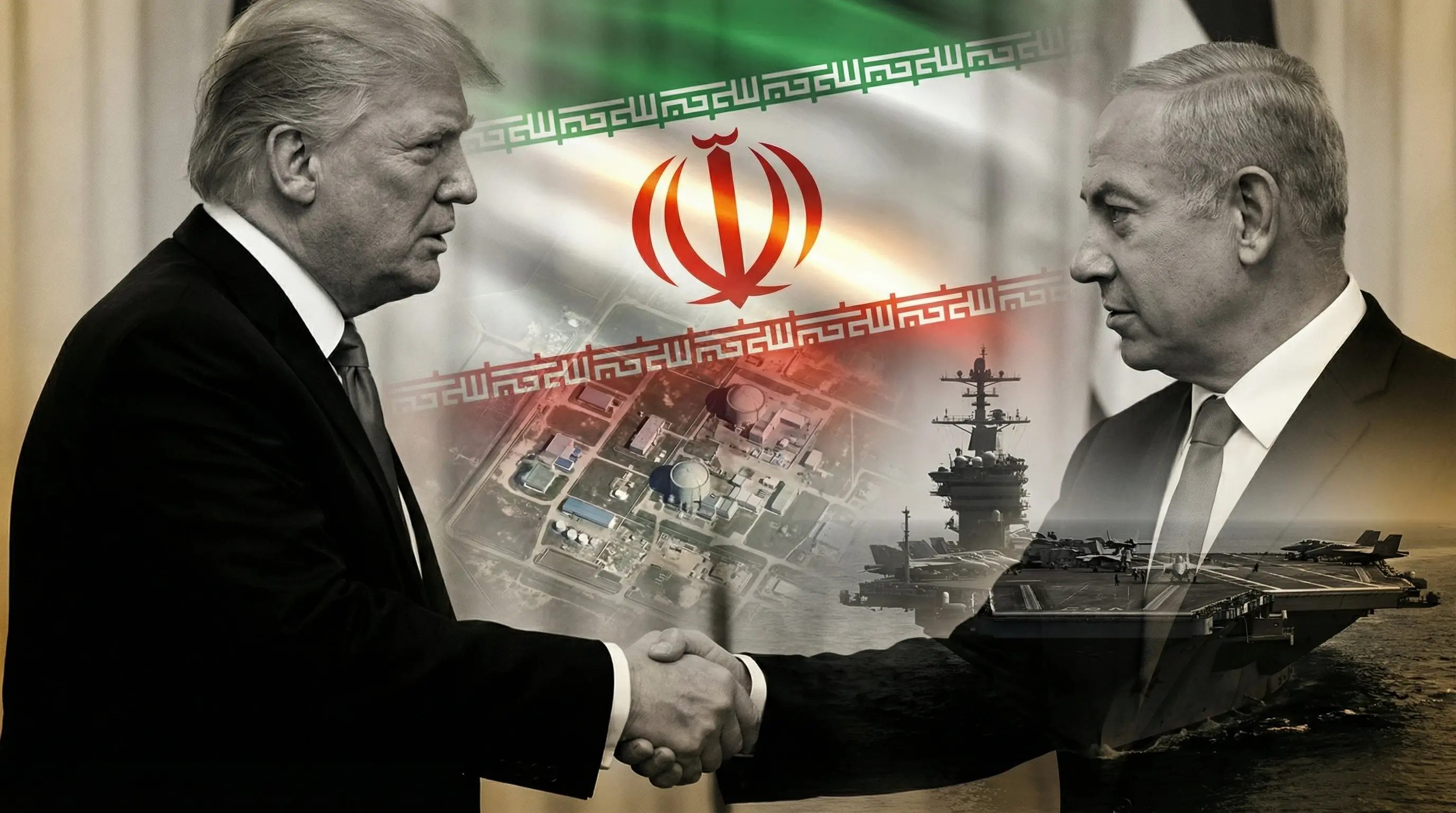 Siyonist Katil Netanyahu'nun Washington Ziyaretinin Kirli Yüzü Ortaya Çıktı Trump'a İran'ı Kuşatın Talimatı!