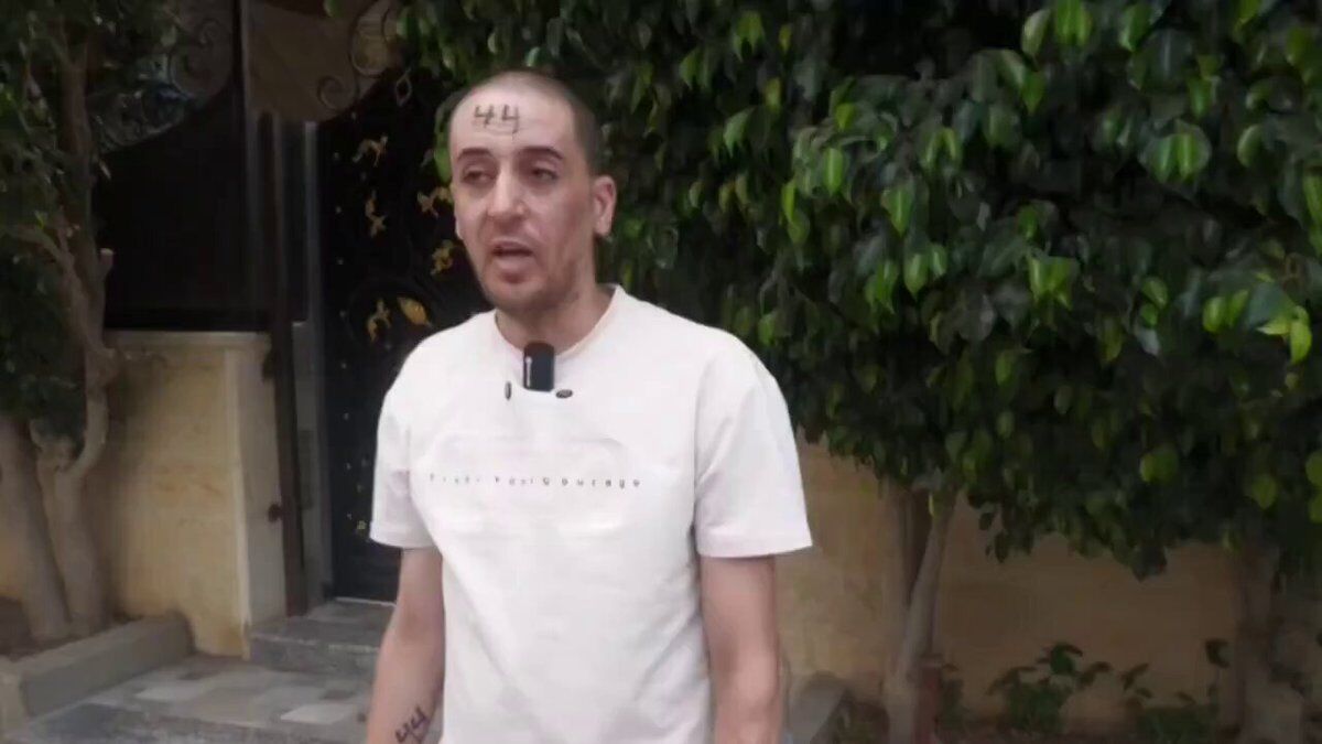 Siyonist Rejimden Insanlık Dışı Uygulama Filistinlinin Alnını Numara Ile Işaretlediler!-1