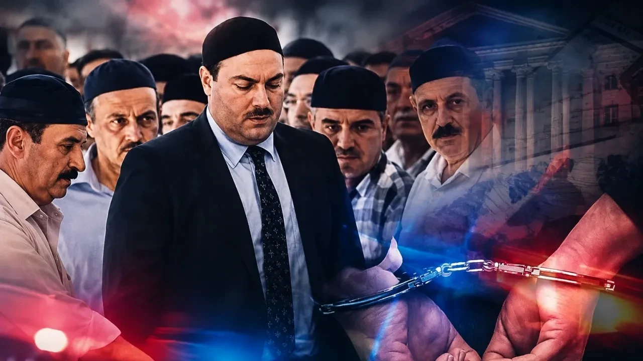 Süleymancılar Cemaatine Yönelik 17 Ilde Operasyon Alihan Kuriş Dahil 30 Kişi Gözaltına Alındı!