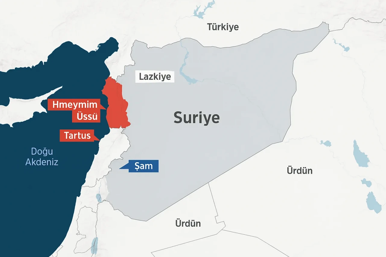Suriye'de Tarihi Mutabakat Tartus Ve Hmeymim’de Kontrol Şam Yönetimine Geçiyor!-1