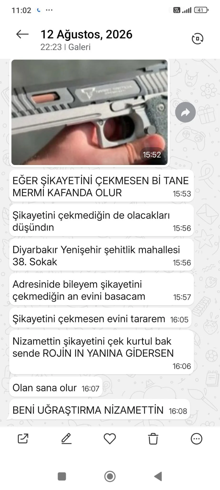 Tehdit