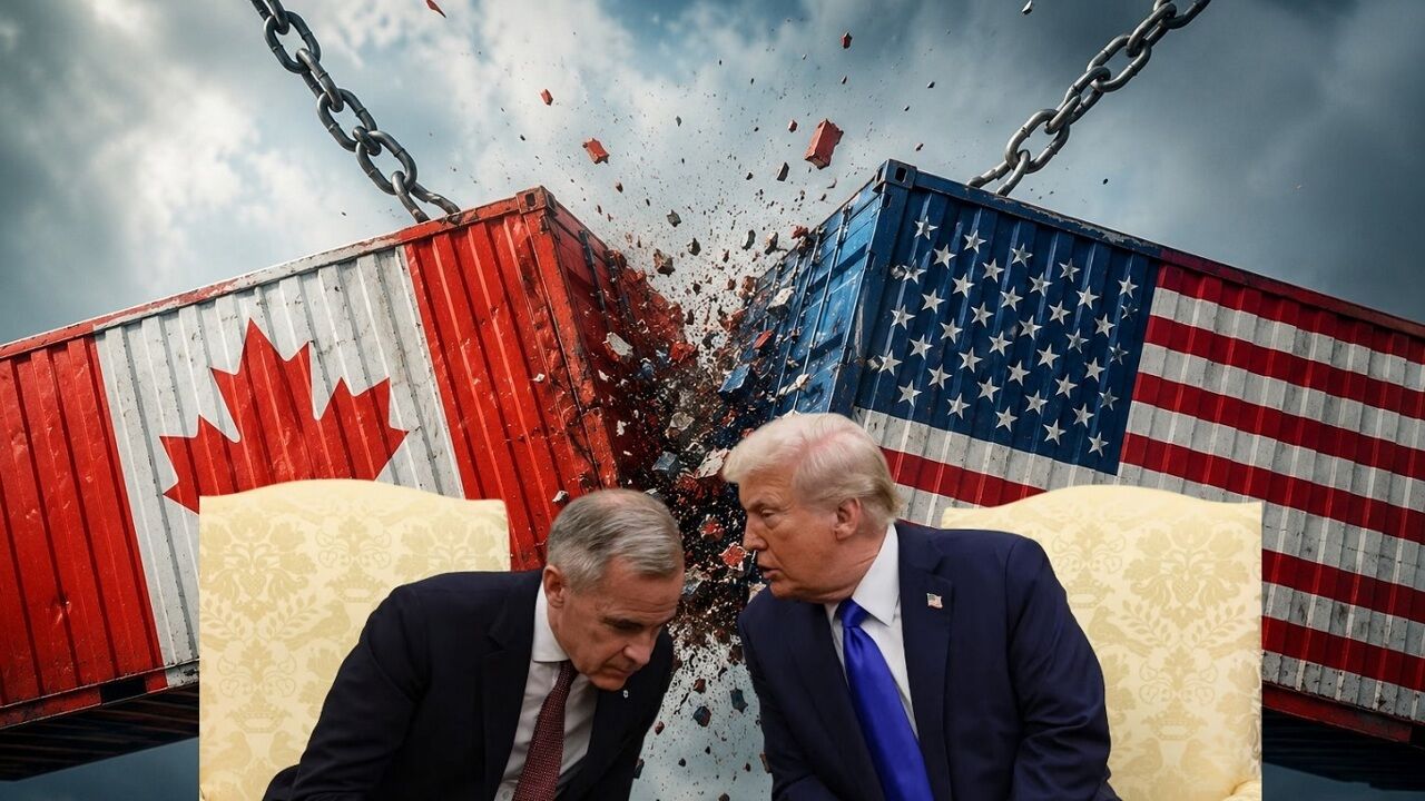 Ticaret Savaşında Kılıçlar Çekildi! Trump'ın Gümrük Şantajı Geri Tepti Kanada'dan 700 Ürüne %50 Ek Vergi Resti Geldi!V