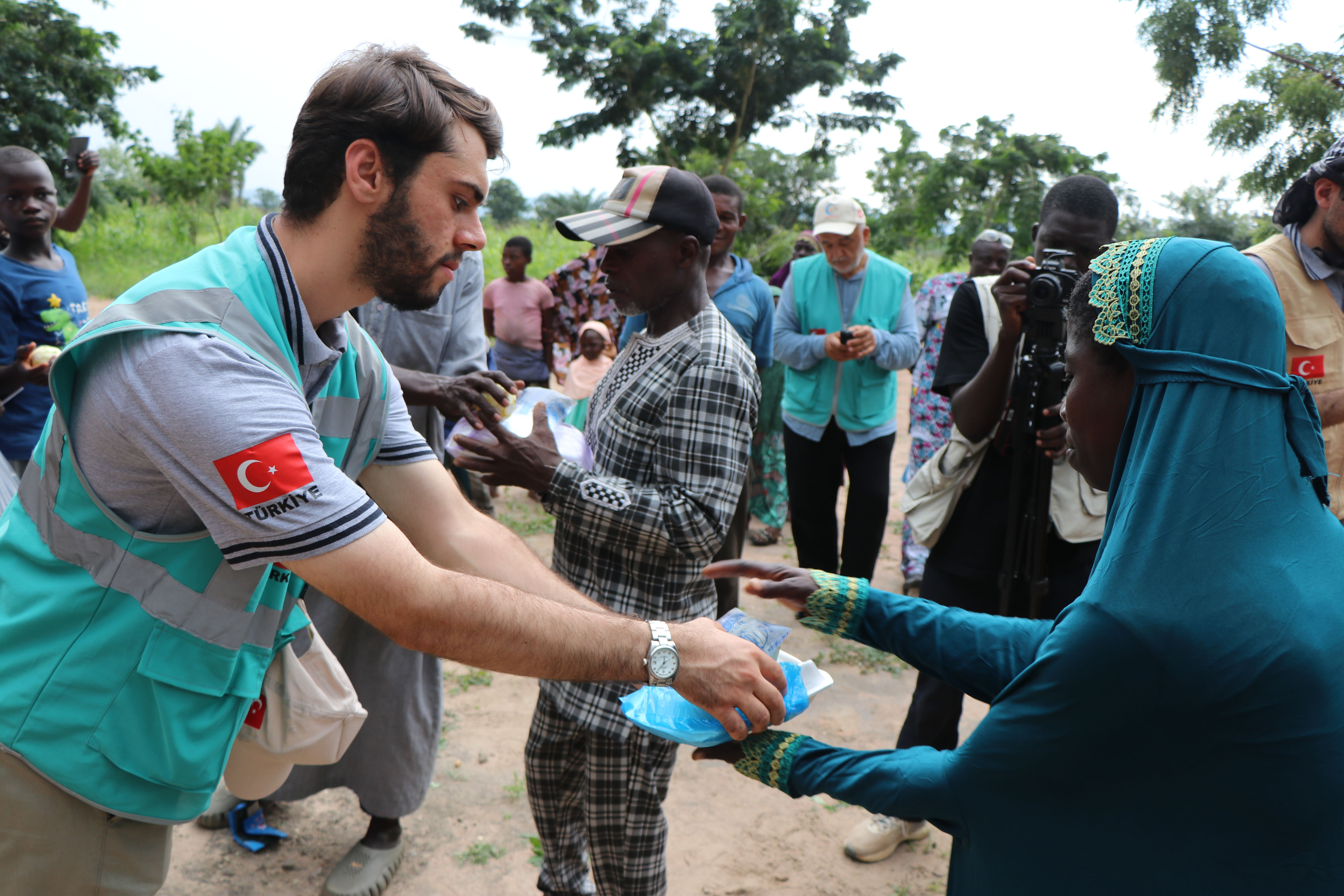 Togo’da Dikkat Çeken Gelişme Bir Köyün Tamamı İslam’ı Seçti (2)