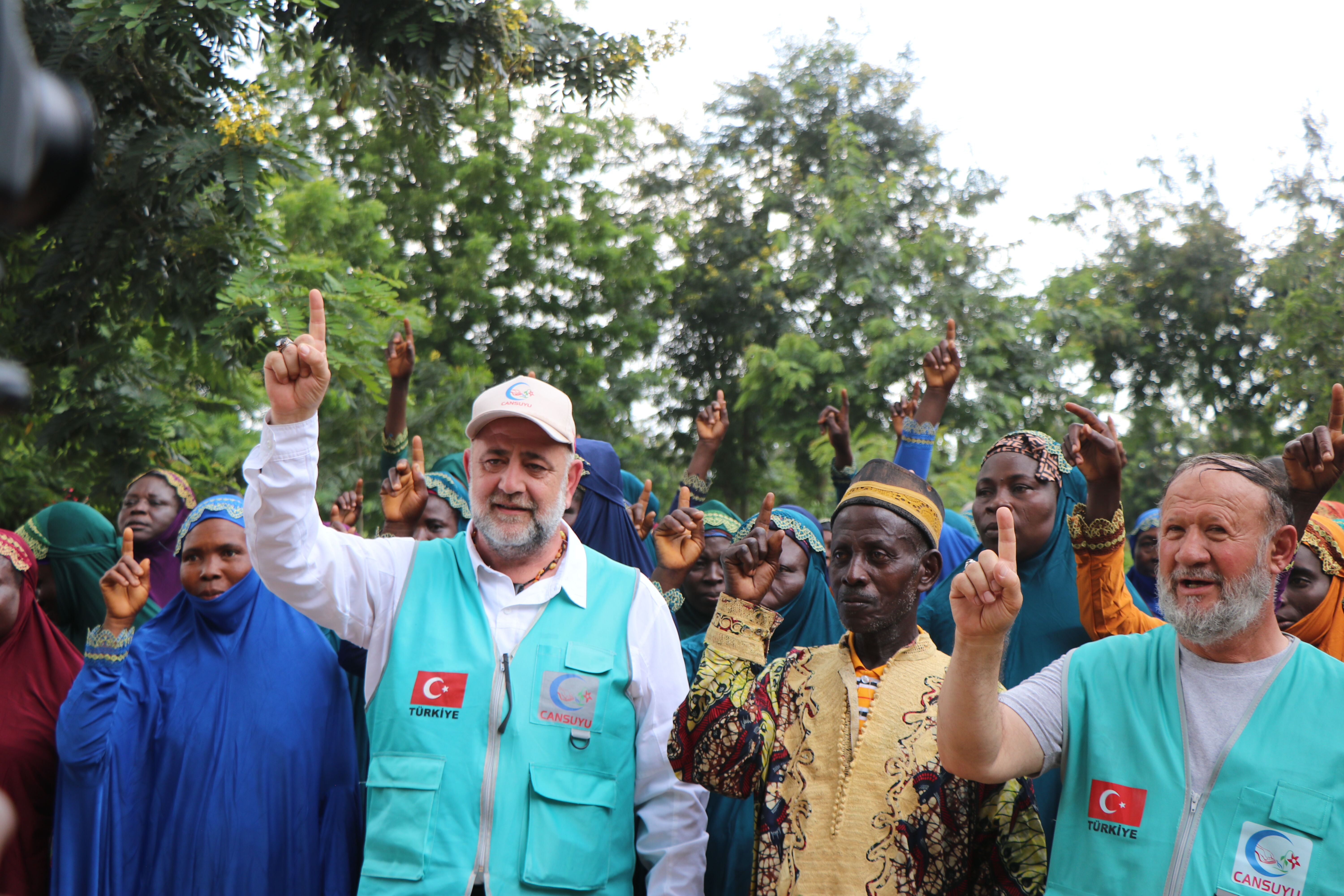 Togo’da Dikkat Çeken Gelişme Bir Köyün Tamamı İslam’ı Seçti (3)