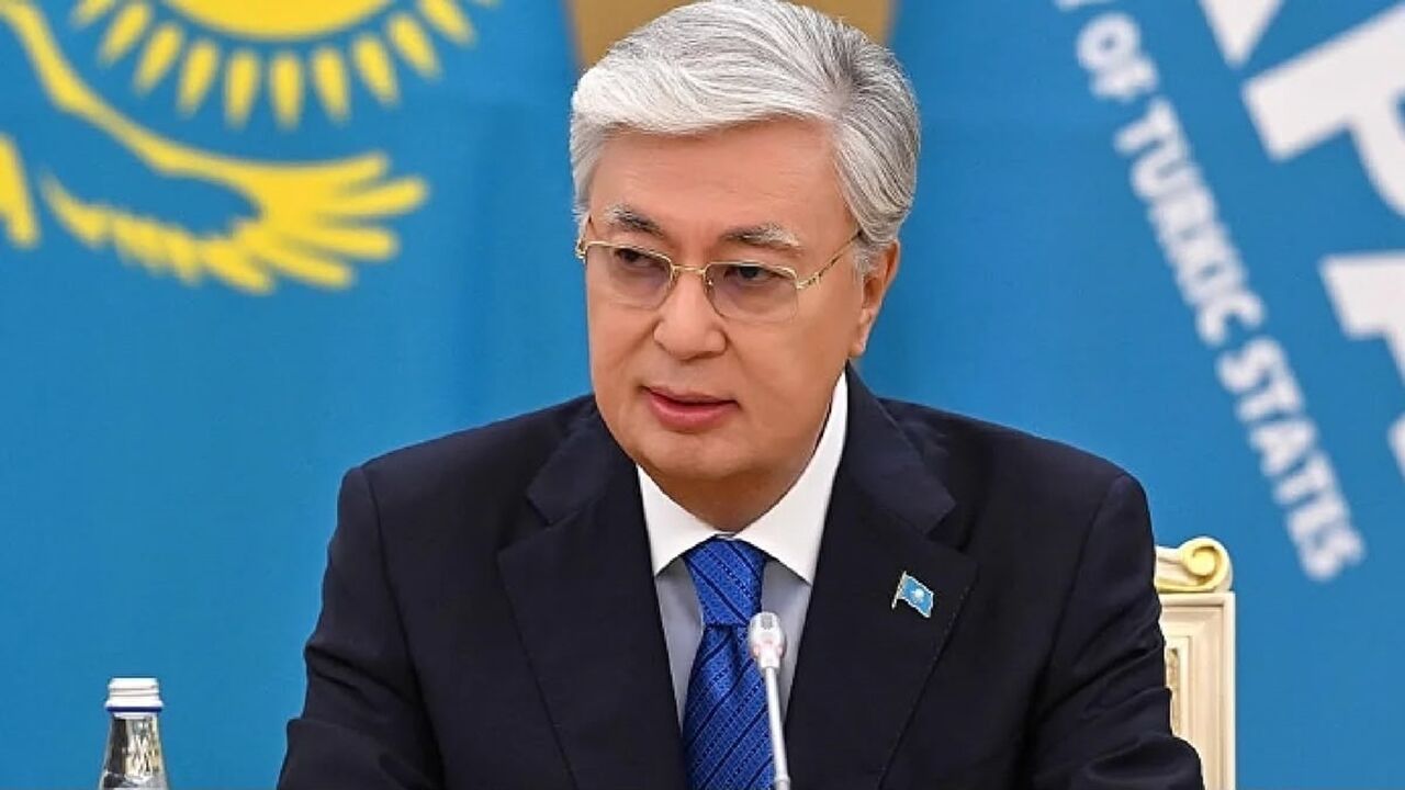 Tokayev 2