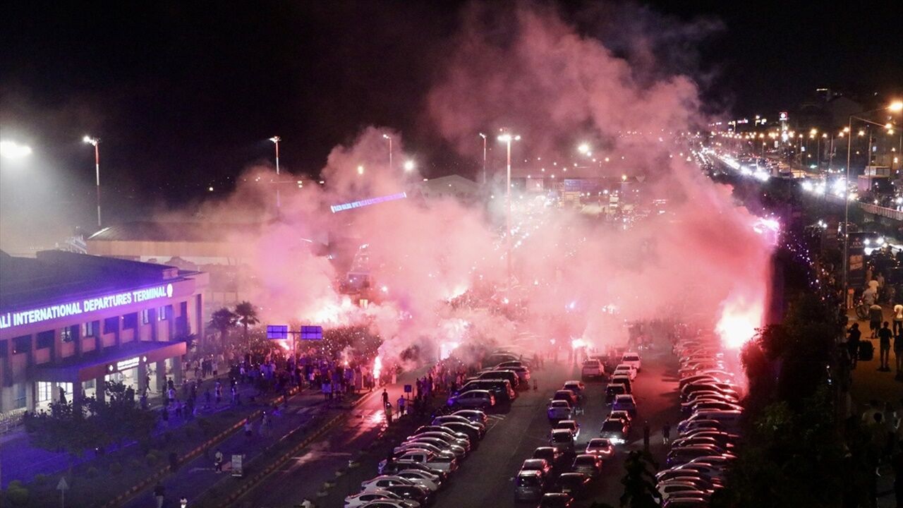 Trabzon’da Muhammed Salah Ateşi-1