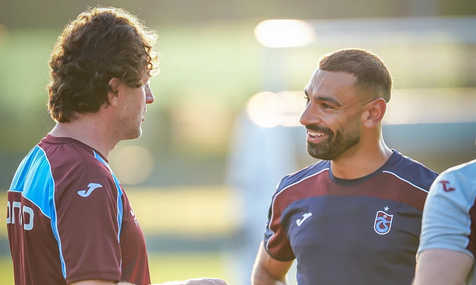 Trabzonspor'da Salah'ın Ilk Maçı Belli Oldu! (1)