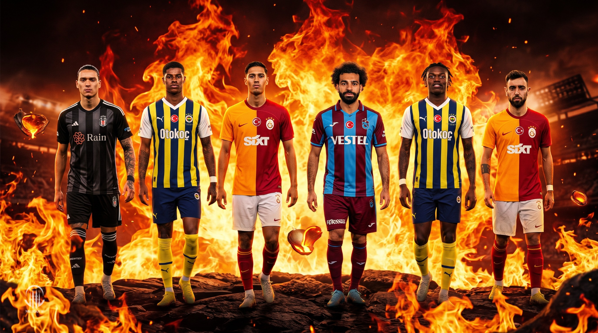 Transfer haberleri 4  Ağustos Salı: Fenerbahçe Galatasaray Beşiktaş son dakika!