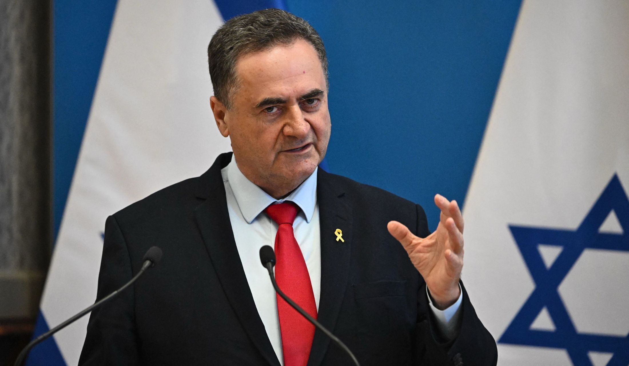 Trump'ın Iptal Kararı Tel Aviv'i Çıldırttı 'Savaş' Hevesi Kursağında Kalan Işgalci Bakan İran'a Tehditler Savurdu!H-1