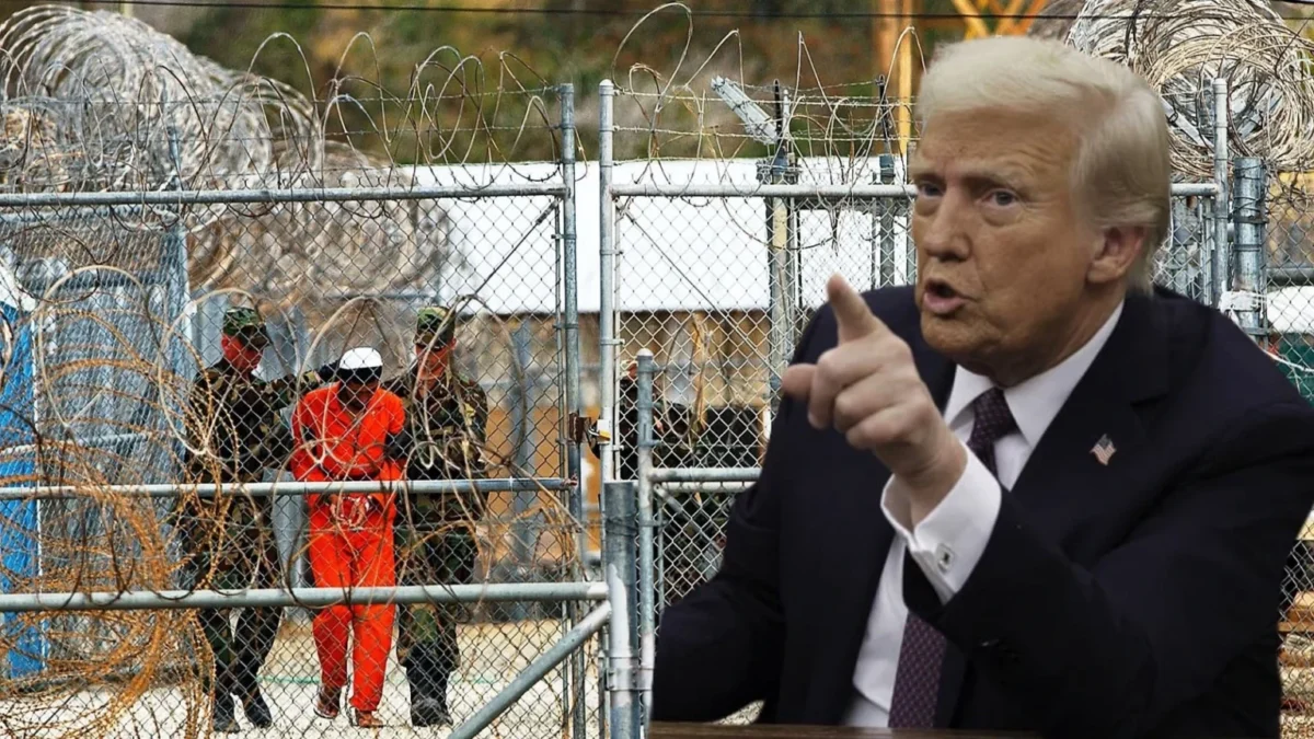Trump'tan Göçmen Politikası Savunması Son 15 Ayda Tek Bir Göçmen Girmedi! (2)