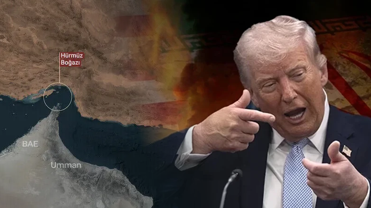 Trump'tan Küstah Umman Çıkışı Önümüze Çıkarlarsa Bombalarız!