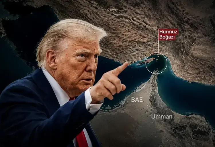 Trump'tan Küstah Umman Çıkışı Önümüze Çıkarlarsa Bombalarız!H