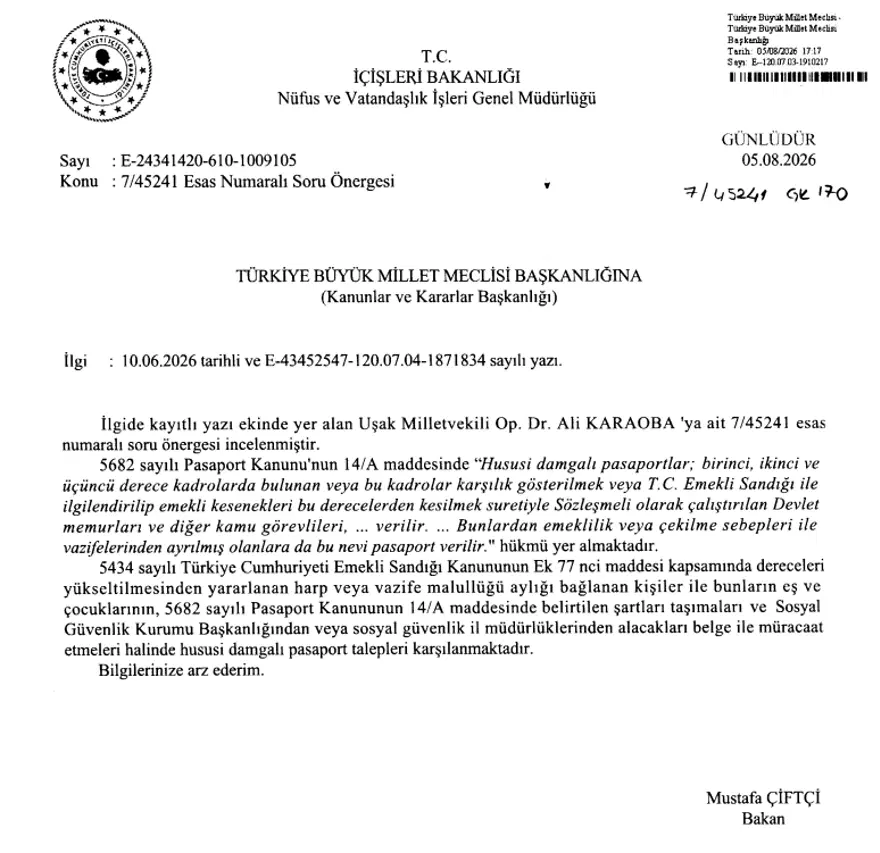 Yeşilpasaport 225076