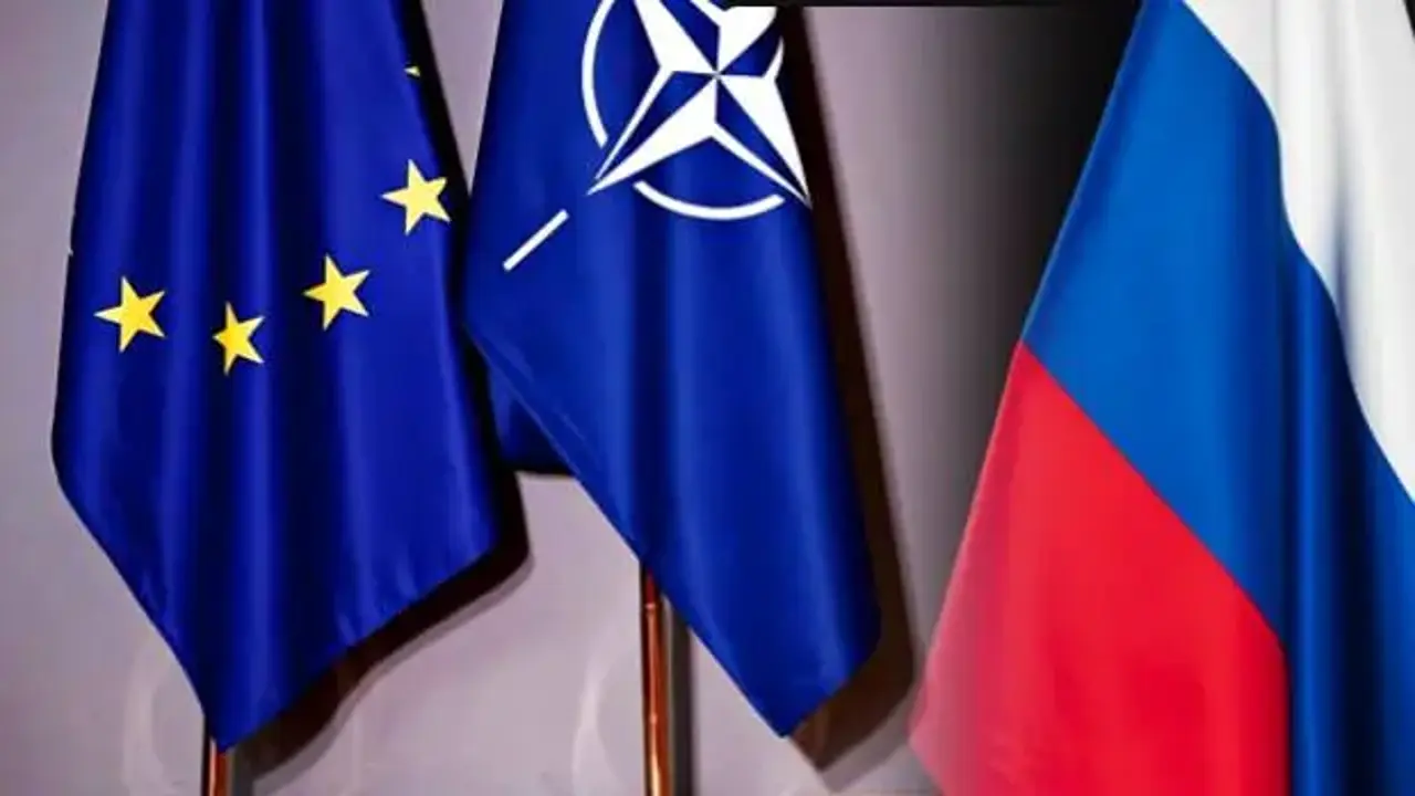 Zaharova’dan Batı'ya Ağır Itham Nato Ve Ab Terörizmin Bir Parçası Oldu!B