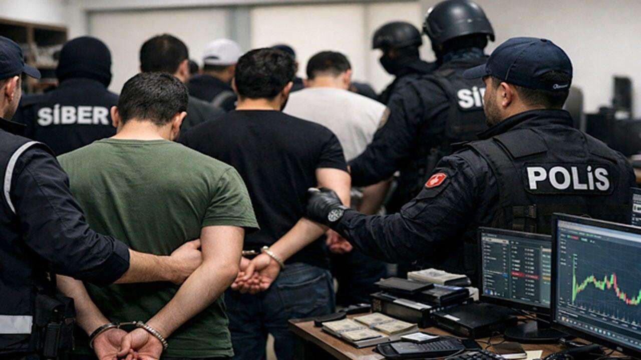 İsrail bağlantılı şebekeye MİT operasyonu! 201 kişi gözaltında