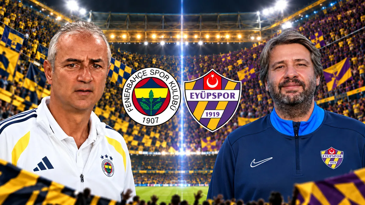Fenerbahçe evinde gol oldu yağdı: Eyüpspor'u 8-0 mağlup etti