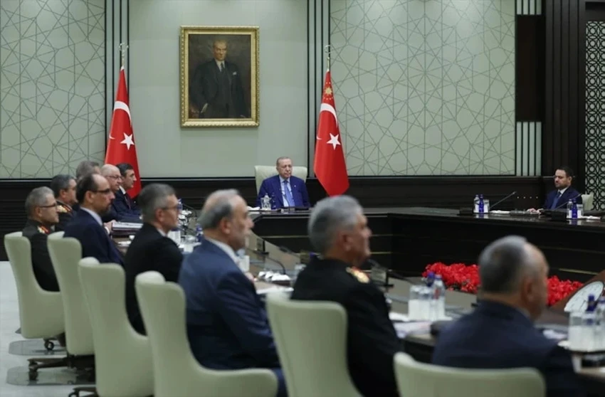 MGK'dan 8 maddelik bildiri: İşte alınan kararlar
