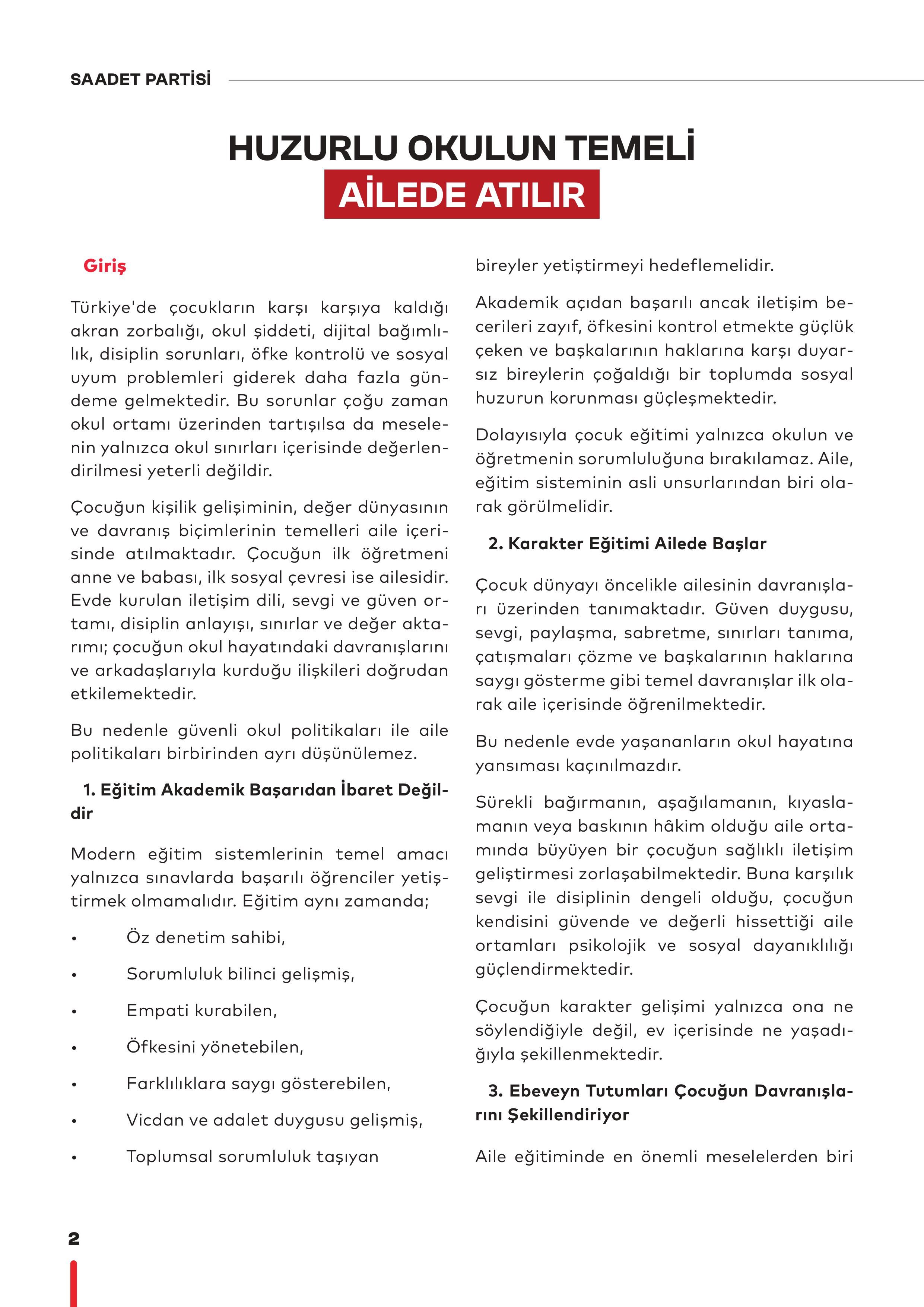 43 Sosyal İşler Haftalık Analiz Raporu Images 2