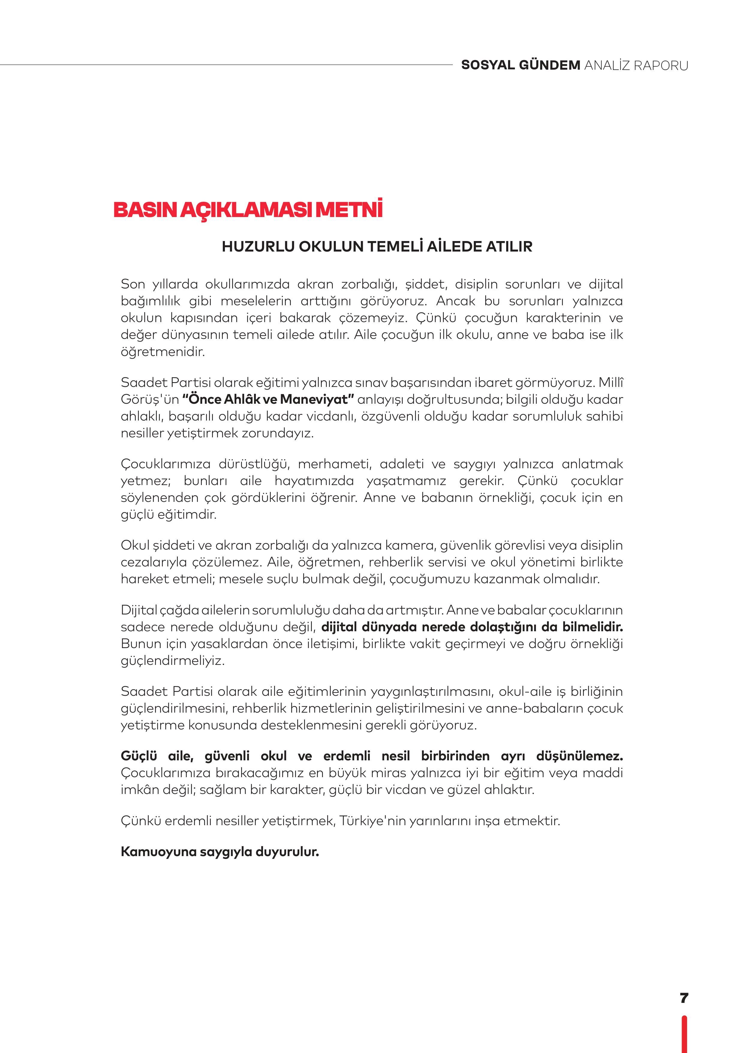 43 Sosyal İşler Haftalık Analiz Raporu Images 7