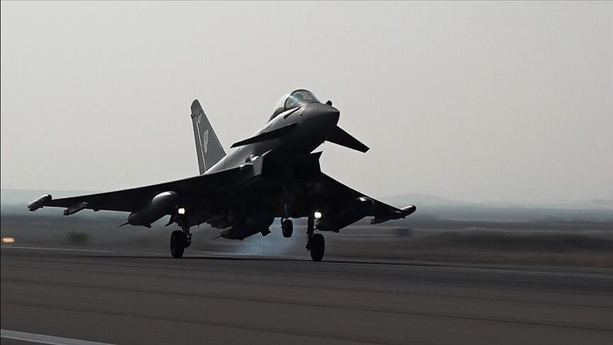 44 Adet Eurofighter Typhoon Savas Ucagi Envantere Katiliyor