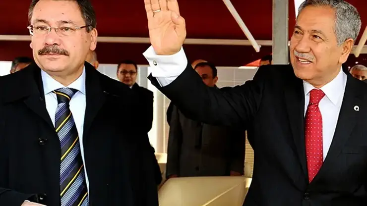 Kılıçlar çekildi: Gökçek'ten Arınç'a 'Sakız' tepkisi