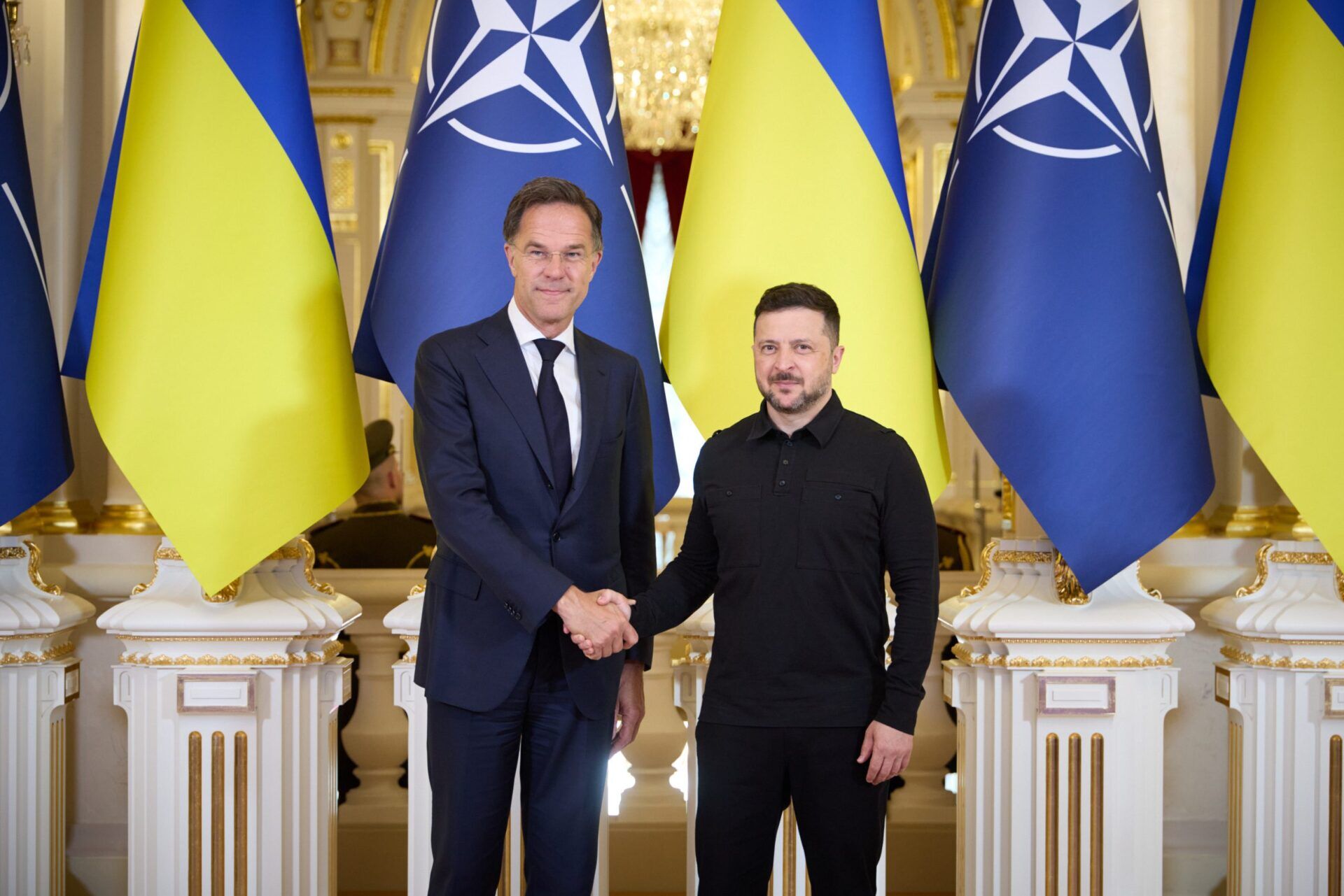 Ab Ve Nato El Ele Verip Muslukları Açtı Ukrayna'ya Milyarlarca Avroluk 'Patriot' Sevkiyatı!D