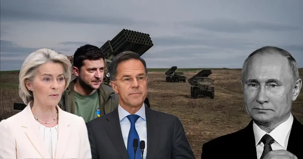 Ab Ve Nato El Ele Verip Muslukları Açtı Ukrayna'ya Milyarlarca Avroluk 'Patriot' Sevkiyatı!S