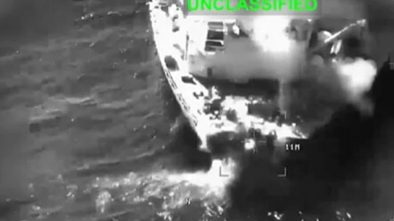 ABD tankerleri vurdu İran misilleme yaptı