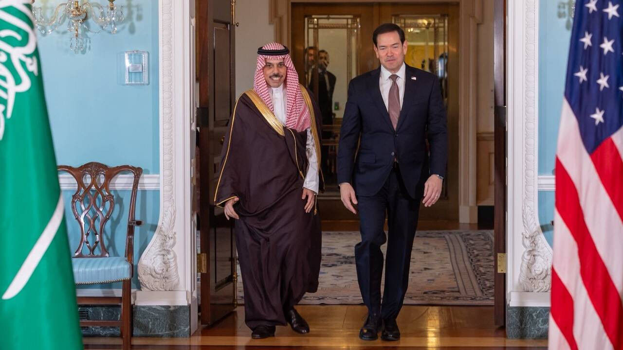 Abd Riyad Hattında Kritik 'Ortadoğu' Zirvesi Masada 5 Sıcak Nokta Var!B