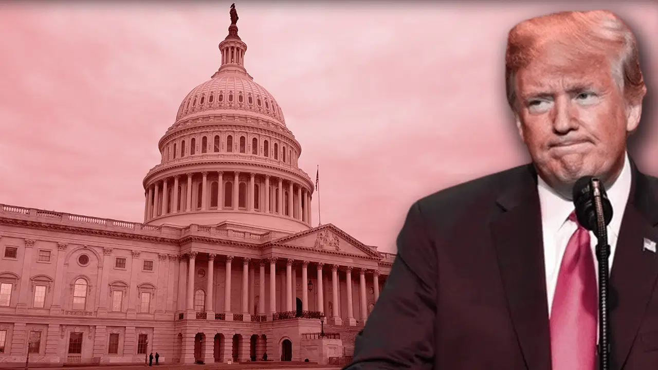Abd Senatosu'nda İran Oylaması Trump'ı Durdurma Tasarısı 50'Ye 49 Reddedildi!V-1