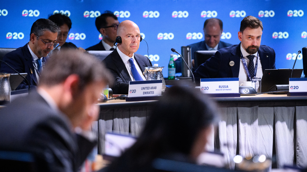 Abd'den G20'De Küresel Dayatma Hedefte Yine İran Ve Çin Var!E