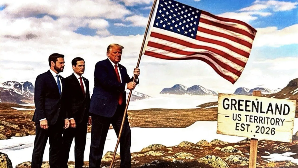 ABD'nin gözü doymuyor! Trump'tan skandal 'Grönland' adımı: Satın alamadı, askeri üsle çöktü!