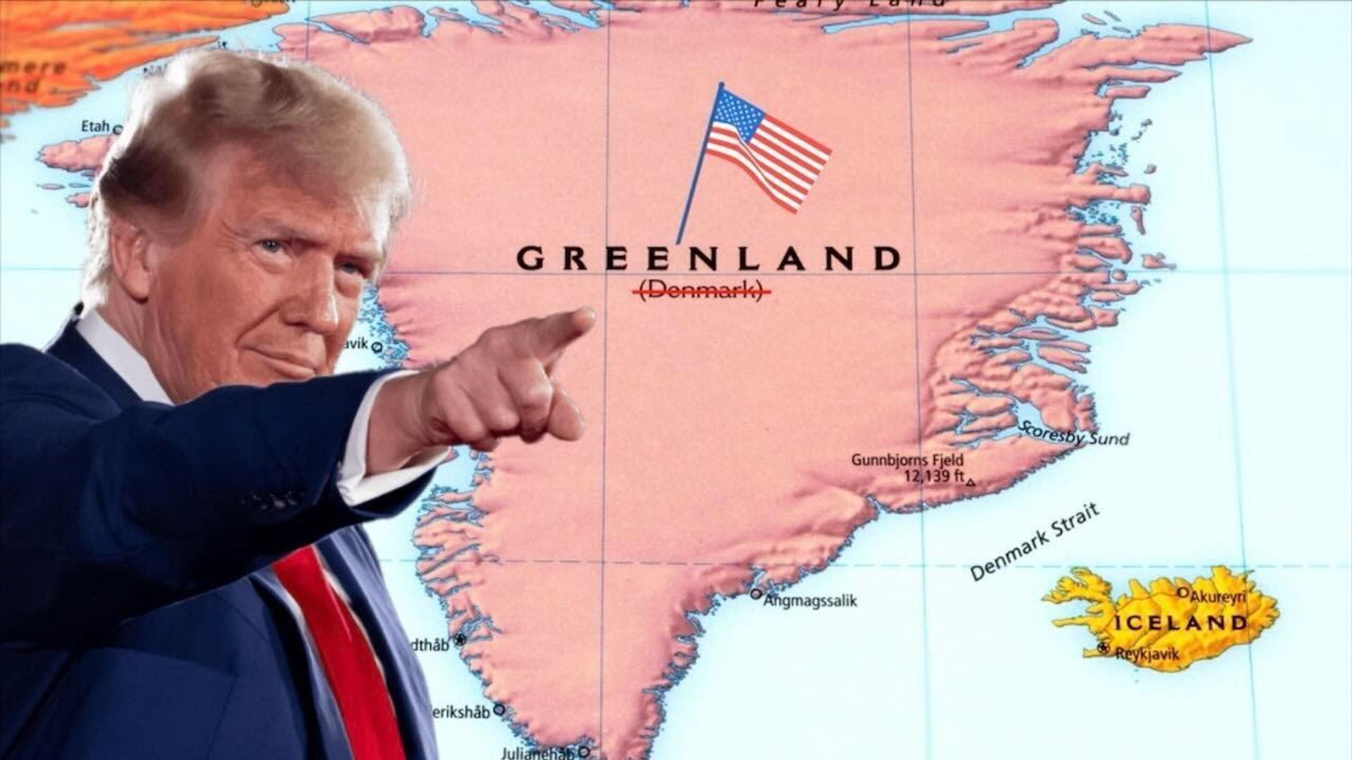 Abd'nin Gözü Doymuyor! Trump'tan Skandal 'Grönland' Adımı Satın Alamadı, Askeri Üsle Çöktü!-2