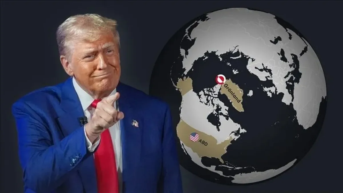 Abd'nin Gözü Doymuyor! Trump'tan Skandal 'Grönland' Adımı Satın Alamadı, Askeri Üsle Çöktü!A