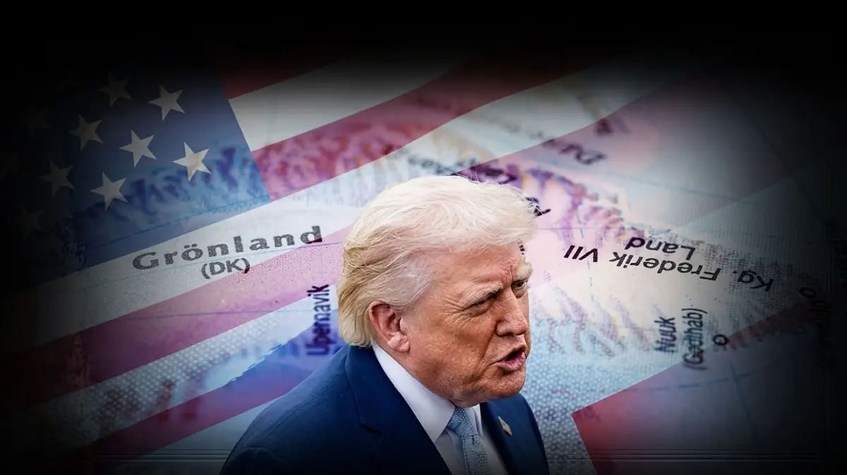 Abd'nin Gözü Doymuyor! Trump'tan Skandal 'Grönland' Adımı Satın Alamadı, Askeri Üsle Çöktü!S