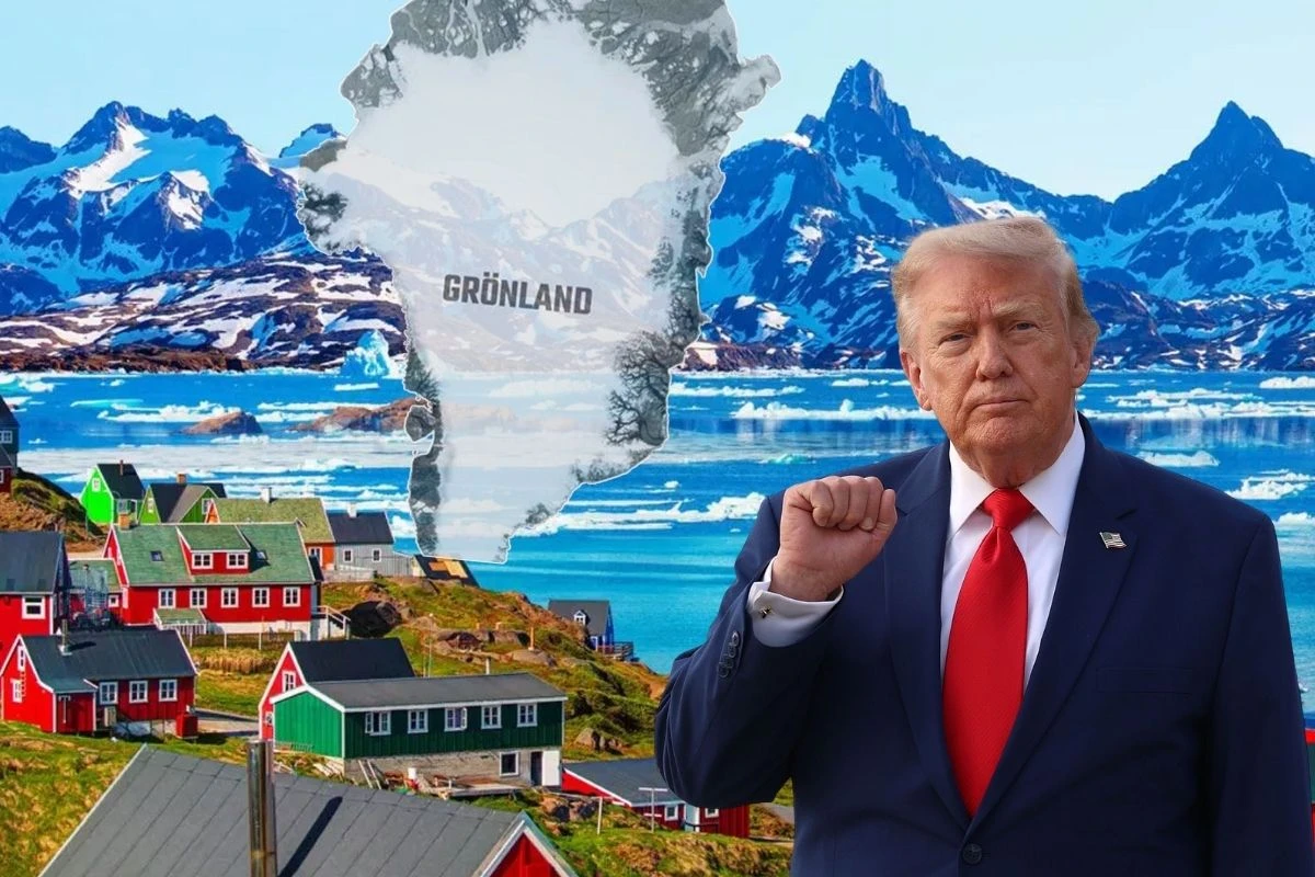 Abd'nin Gözü Doymuyor! Trump'tan Skandal 'Grönland' Adımı Satın Alamadı, Askeri Üsle Çöktü!V