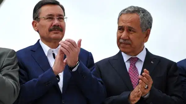 Bülent Arınç’tan Melih Gökçek’e olay sözler: “Utanarak izledim”