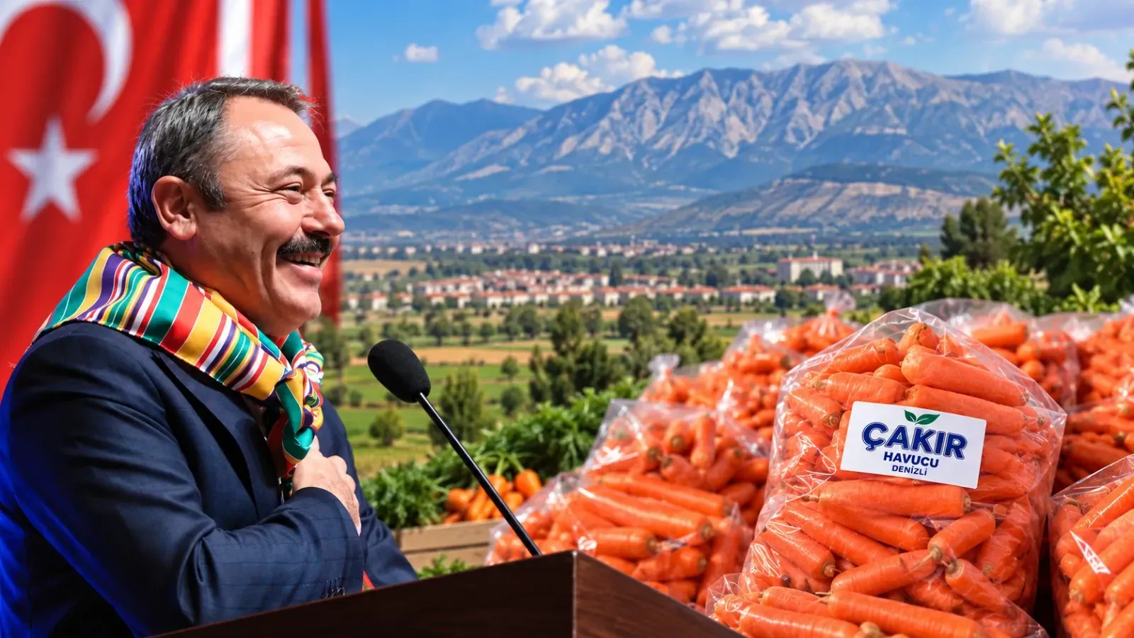 Acıpayam Çakır Havucu Coğrafi Işaretle Tescillendi!V