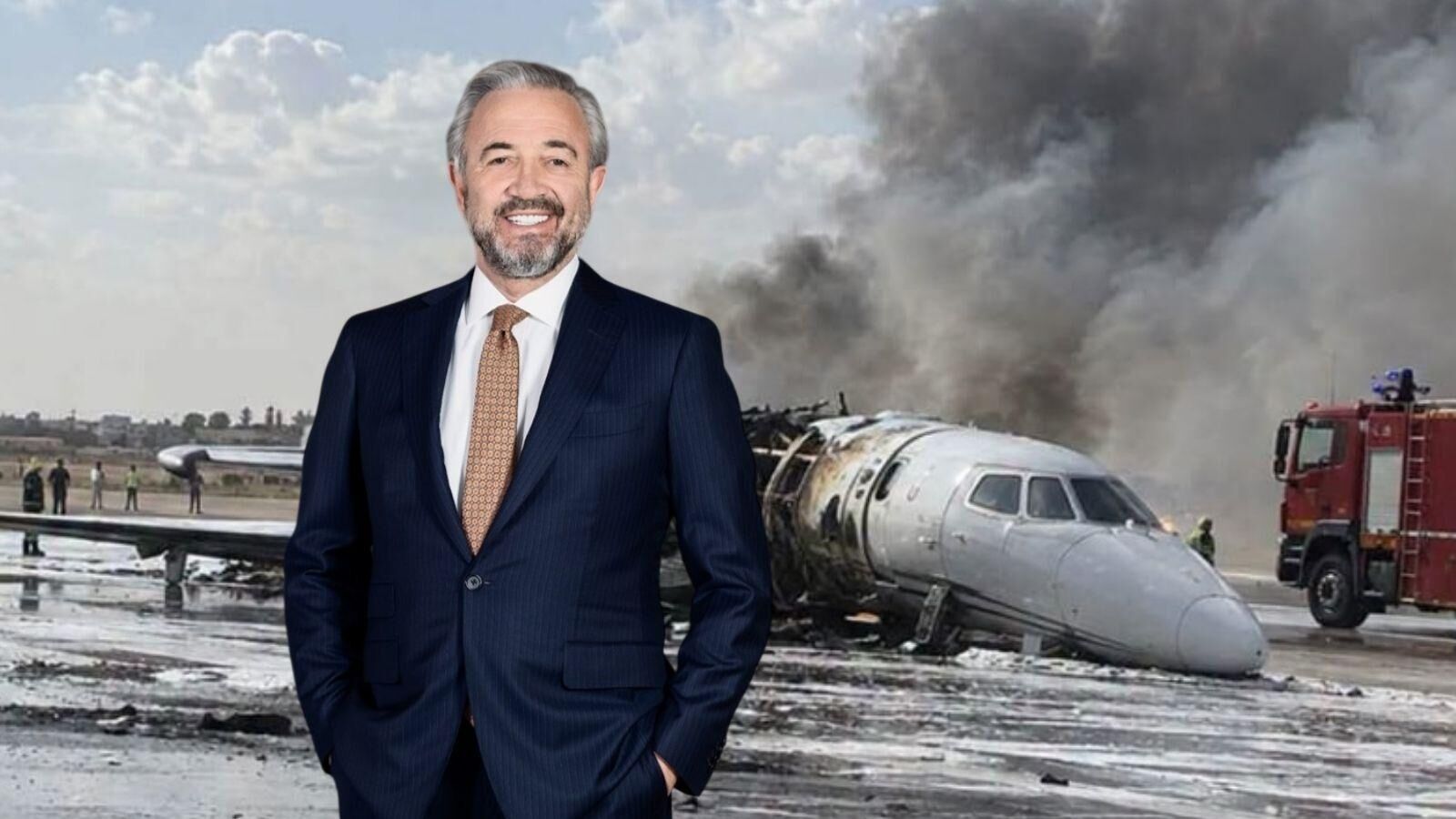 Hamdi Akın'ın uçağı düştü mü, neden yandı, mürettebat kurtuldu mu, uçakta kimler vardı?