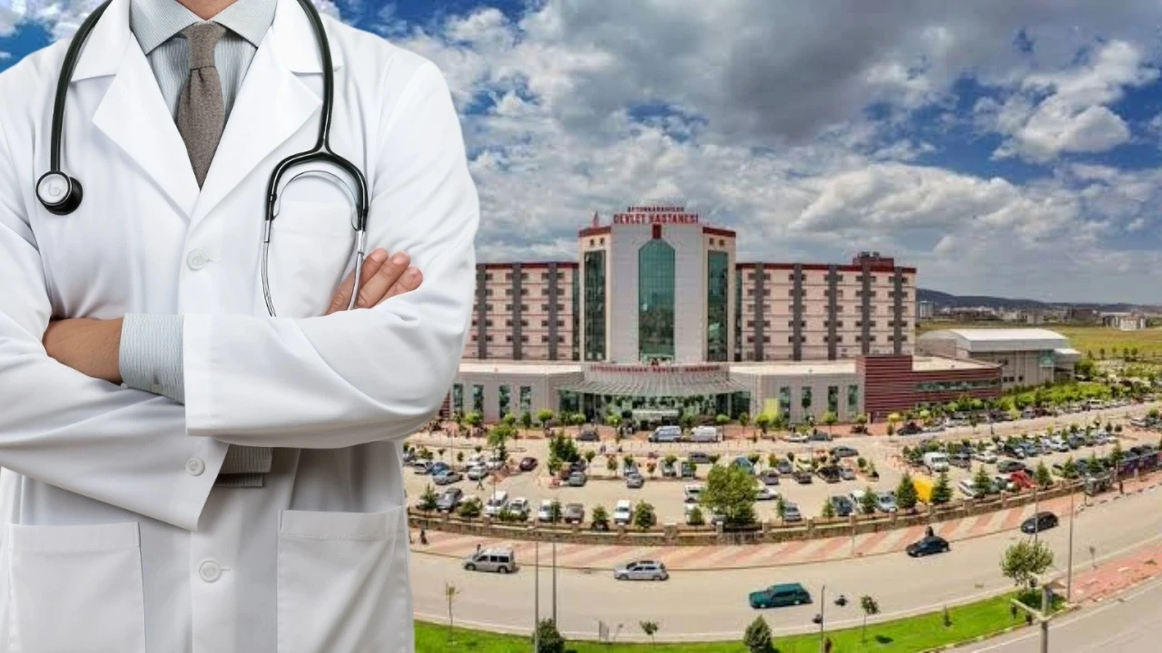 Afyon Devlet Hastanesi'ne İkinci operasyon: Doktor ve tıbbi sekreterler de dahil 15 kişi gözaltına alındı