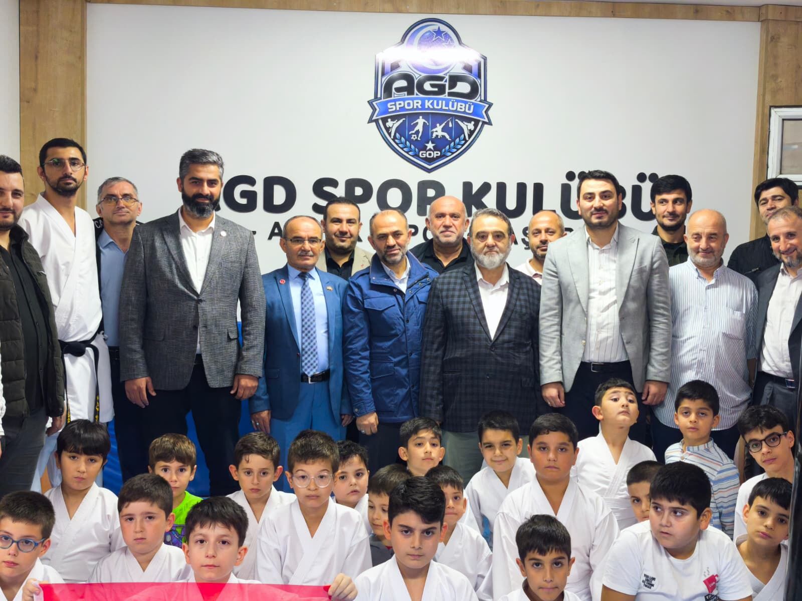 Agd Gaziosmanpaşa Spor Kulübü Törenle Açıldı Temel Ilkeleri “Ahlak, Spor, Başarı” Olacak!