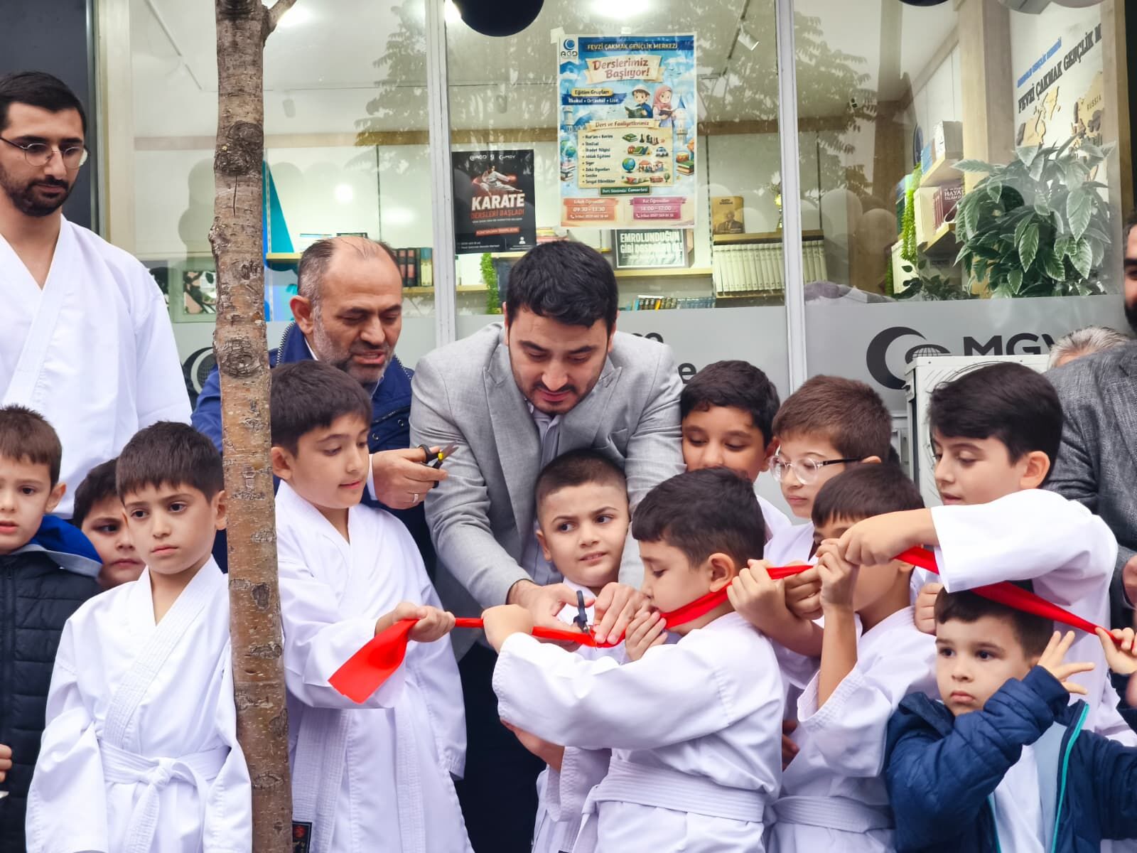 Agd Gaziosmanpaşa Spor Kulübü Törenle Açıldı Temel Ilkeleri “Ahlak, Spor, Başarı” Olacak!Ooo