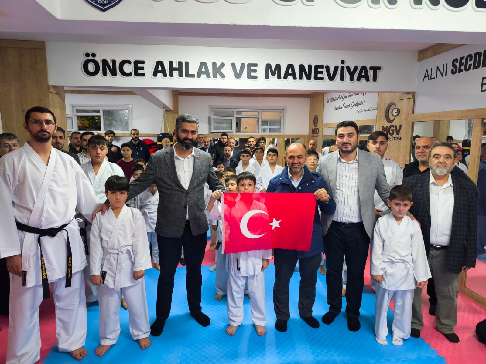 Agd Gaziosmanpaşa Spor Kulübü Törenle Açıldı Temel Ilkeleri “Ahlak, Spor, Başarı” Olacak!Qqq