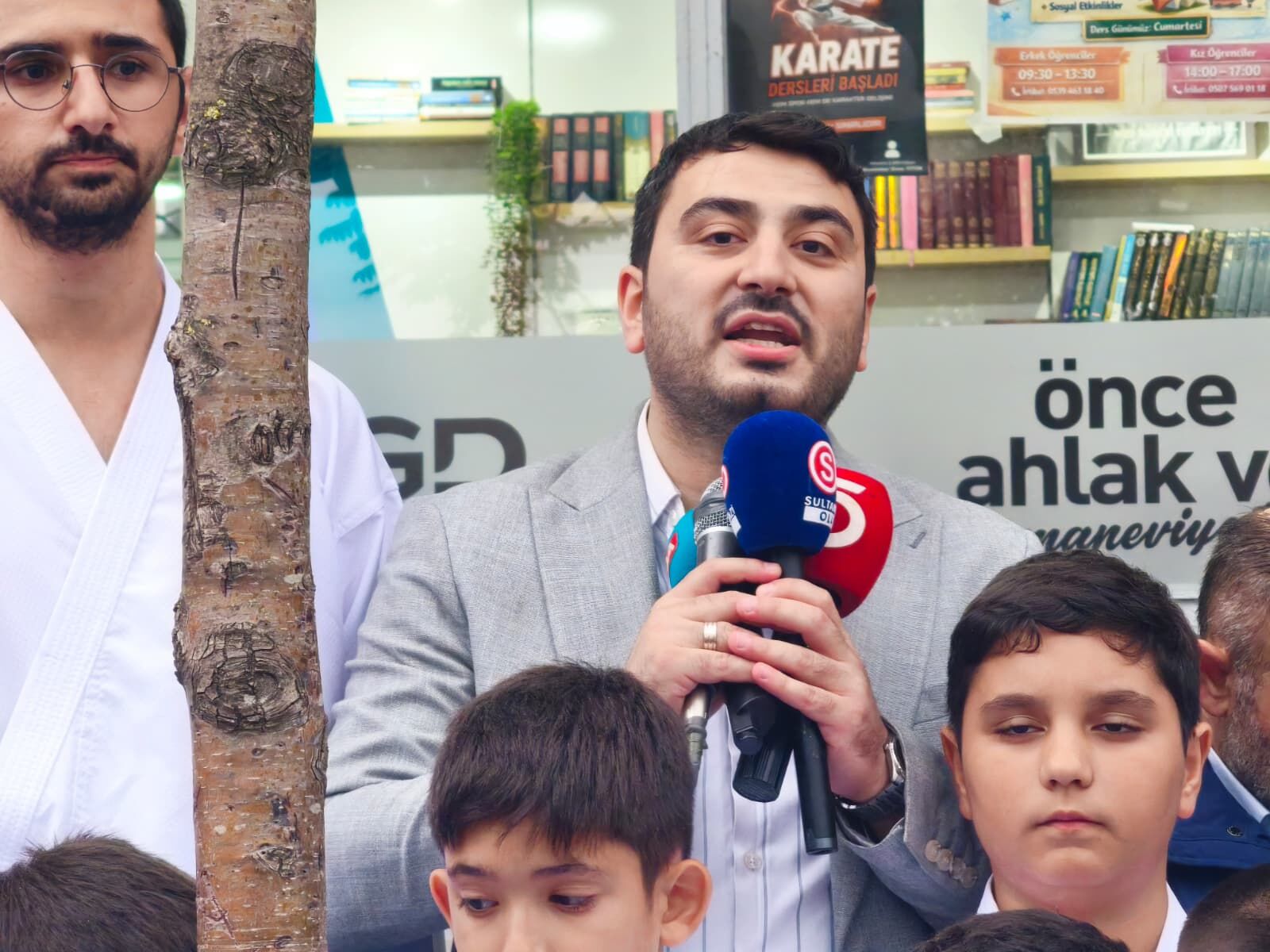 Agd Gaziosmanpaşa Spor Kulübü Törenle Açıldı Temel Ilkeleri “Ahlak, Spor, Başarı” Olacak!Şş