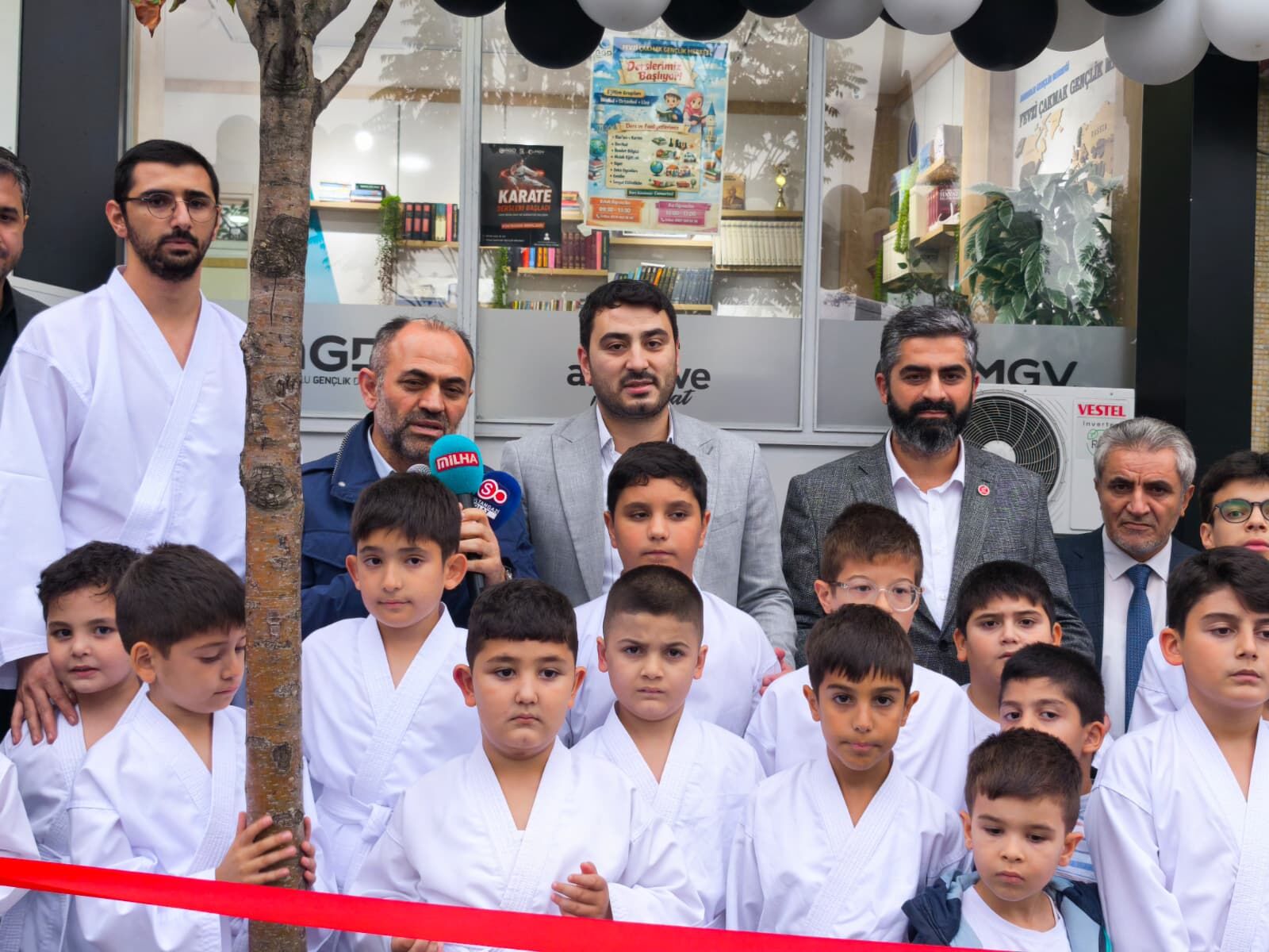 Agd Gaziosmanpaşa Spor Kulübü Törenle Açıldı Temel Ilkeleri “Ahlak, Spor, Başarı” Olacak!Üüü
