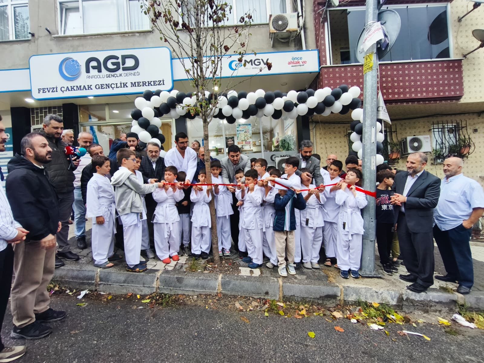 Agd Gaziosmanpaşa Spor Kulübü Törenle Açıldı Temel Ilkeleri “Ahlak, Spor, Başarı” Olacak!Yyy