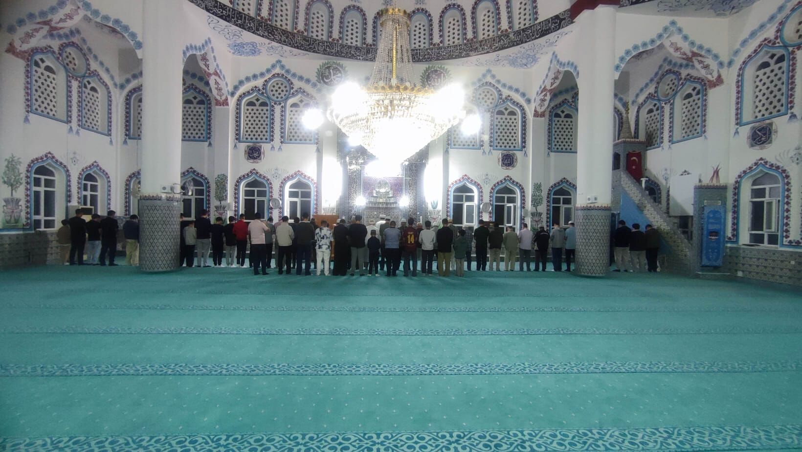 Anadolu Gençlik Derneği (Agd) Gençleri Camide Buluşturuyor (2)